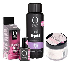 Set Organic De Monomero 120ml, Cover Y Protein Bond