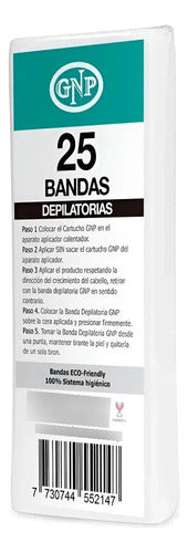 Bandas Depilatorias X25 Unidades Quickdepil De Tela Nice