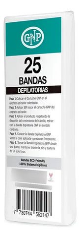 Bandas Depilatorias X25 Unidades Quickdepil De Tela Nice