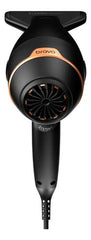 Secador De Pelo Profesional Gama Bravo 90x 2400w Motor X8 Negro