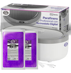 Kit Parafinero Gnp 2l Digital Y Parafinas Gnp Hidratantes