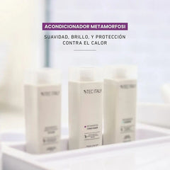 Crema Peinar Tec Italy Metamorfosi 300ml Anti-frizz