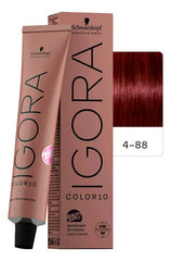 Tinta Igora Color10 Schwarzkopf, Todos Los Tonos, 10 Minutos