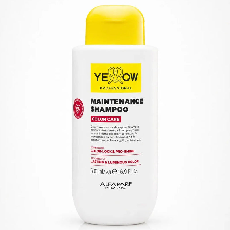 Shampoo Yellow Alfaparf Color Care 500ml Protege El Color
