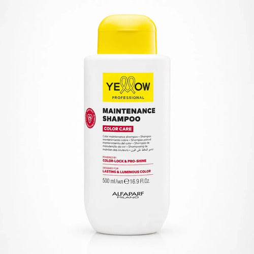 Shampoo Yellow Alfaparf Color Care 500ml Protege El Color