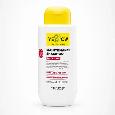 Shampoo Yellow Alfaparf Color Care 500ml Protege El Color