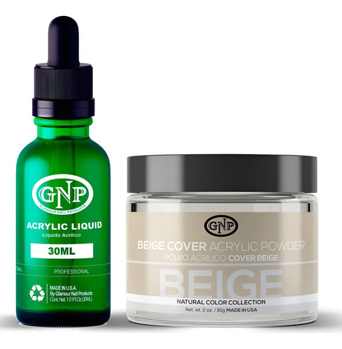 Polvo Cover Gnp 60gr Y Monomero 30ml