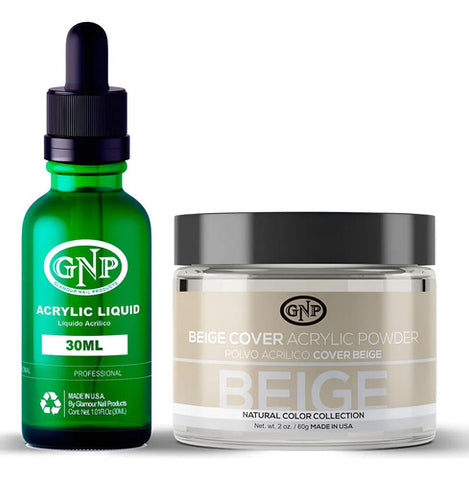 Polvo Cover Gnp 60gr Y Monomero 30ml