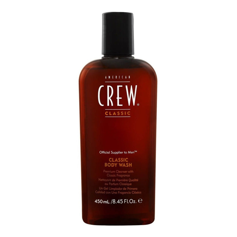 Gel De Ducha Corporal Classic Amercian Crew 450ml Hombres