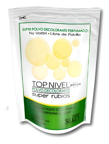 Decolorante Silkey Premium 500g Luz Blanca