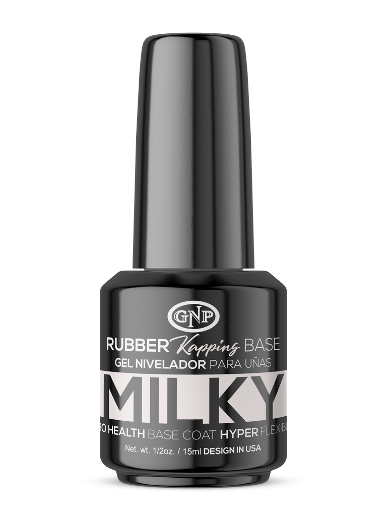 Rubber Base niveladora GNP Milky 15Ml. Kapping