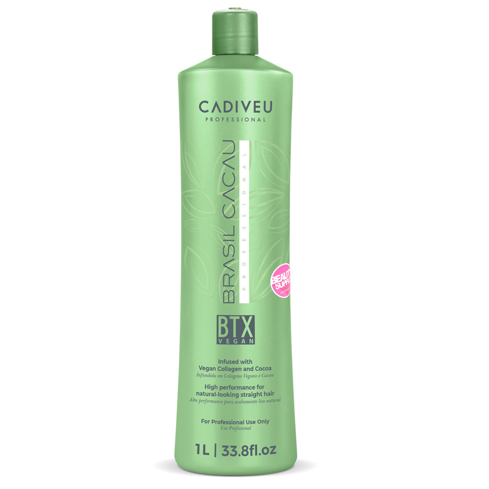 Brasil Cacau Botox BTX VEGAN Cadiveu 1L + Regalo