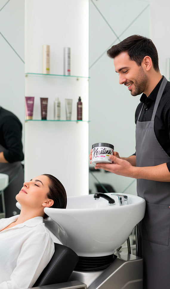 Cabello sano desde el primer lavado