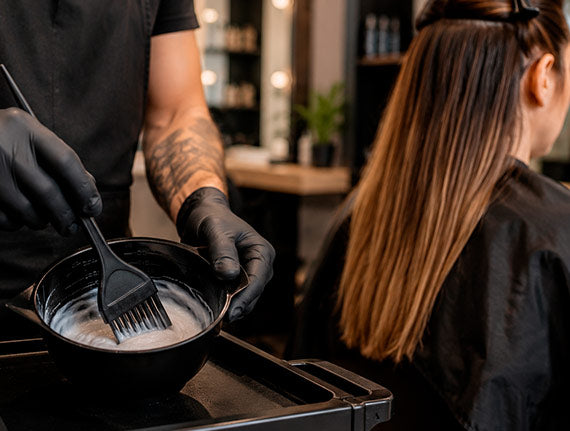 Color profesional para tu cabello