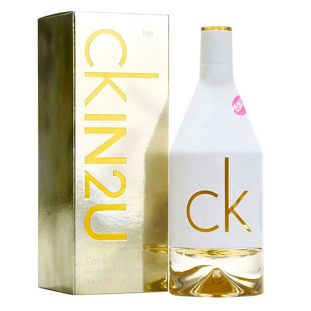 Perfume Calvin Klein Ck In2u Edt 100ml Para Mujer