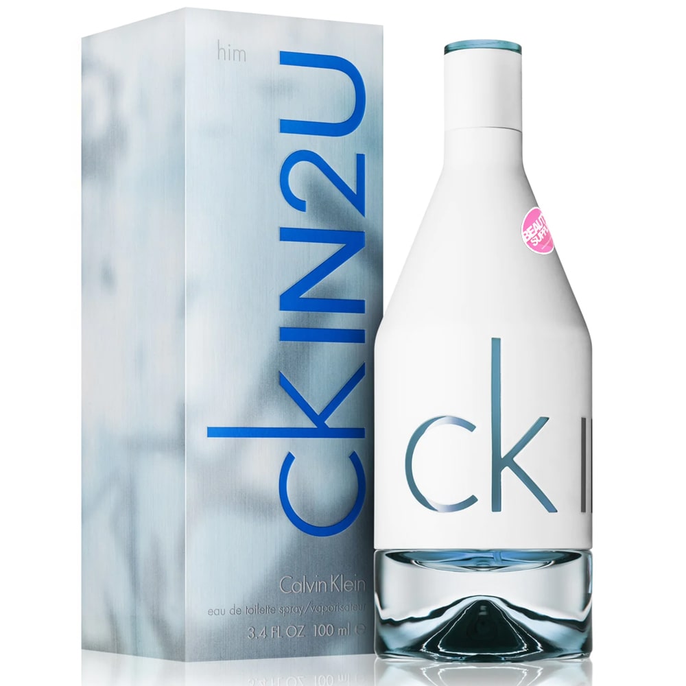 Perfume Calvin Klein Ck In2u Edt 100ml Para Hombre