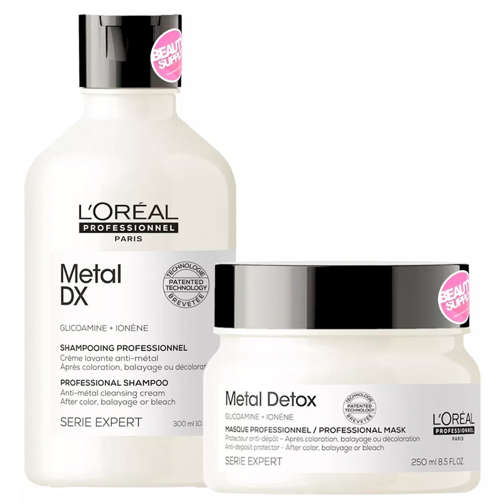 Pack Loreal Metal Detox De Shampoo Y Mascara