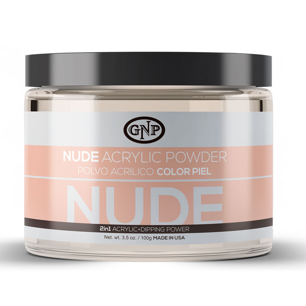 Polvo Acrílico GNP Nude 100Gr. en Beauty Supply