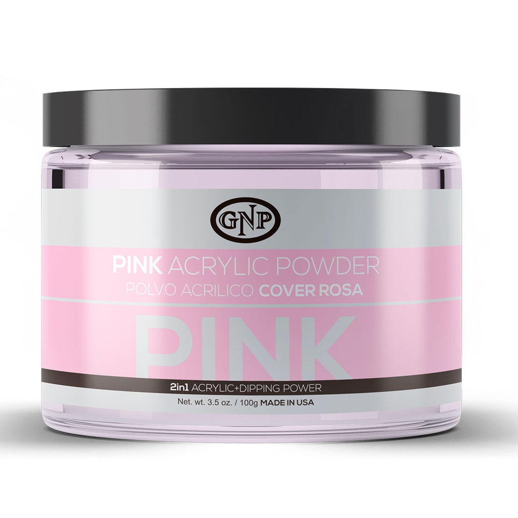 Polvo Acrílico GNP Pink 100Gr. en Beauty Supply