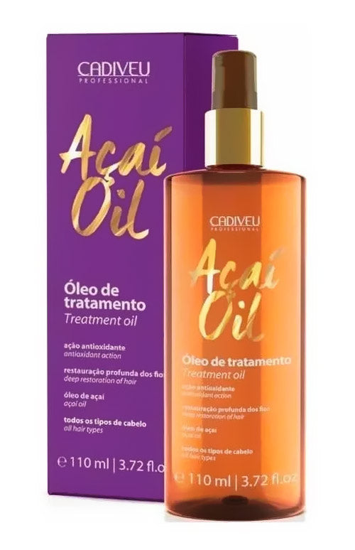 Gotas Acai Oil 110ml en Beauty Supply