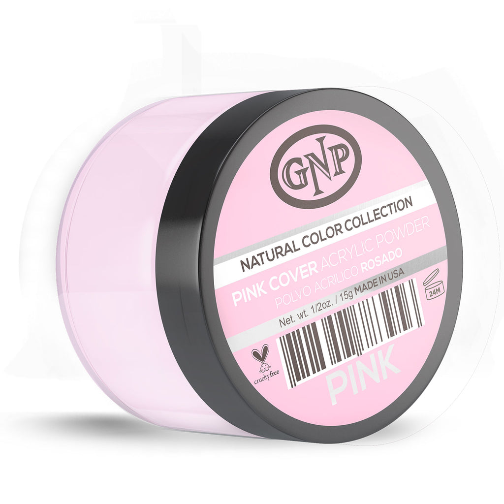 Polvo Acrílico Cover GNP Pink 15Gr. en Beauty Supply