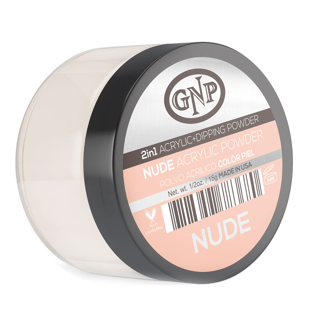 Polvo Acrílico GNP Nude 15Gr. en Beauty Supply