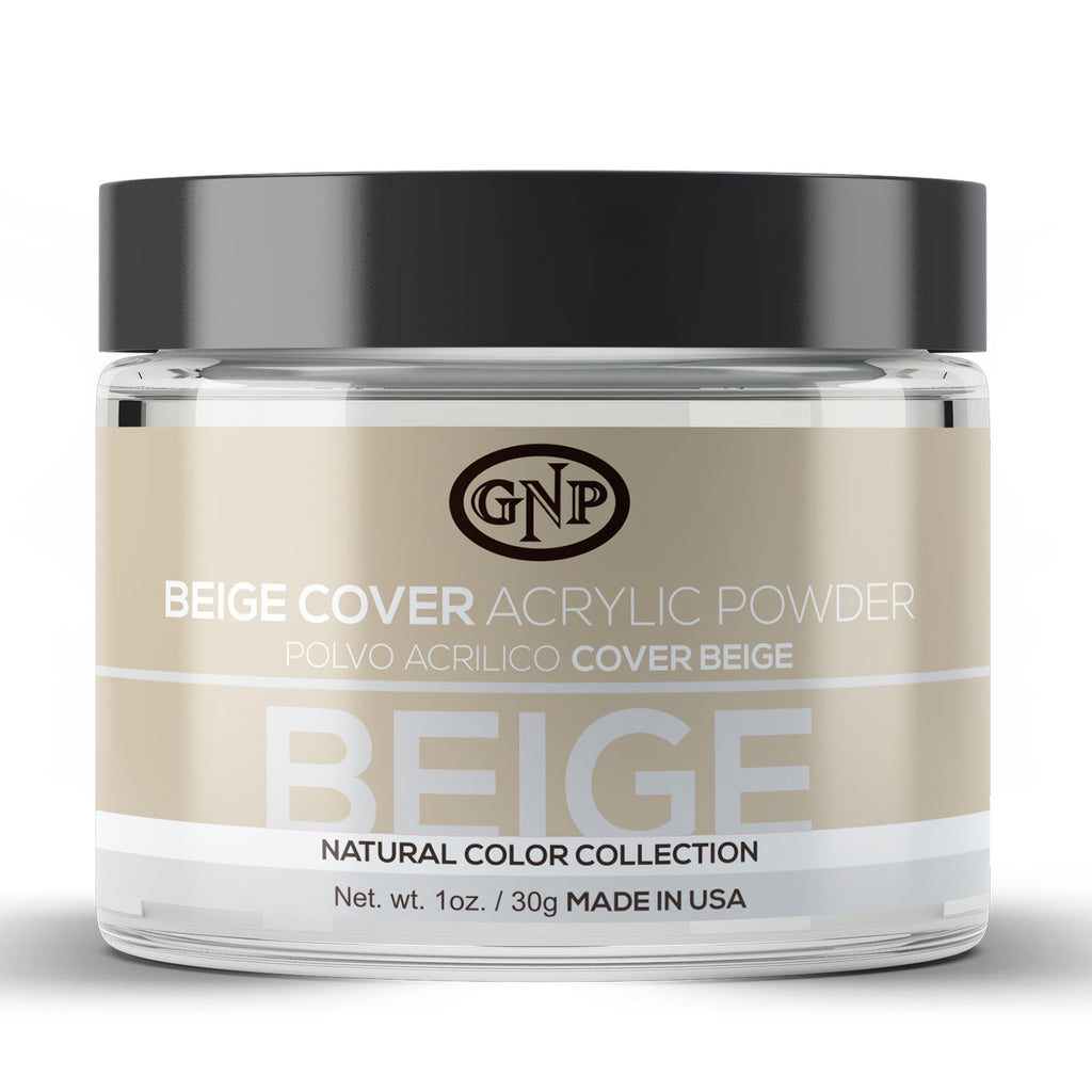 Polvo Acrílico Cover GNP Beige 30Gr. en Beauty Supply