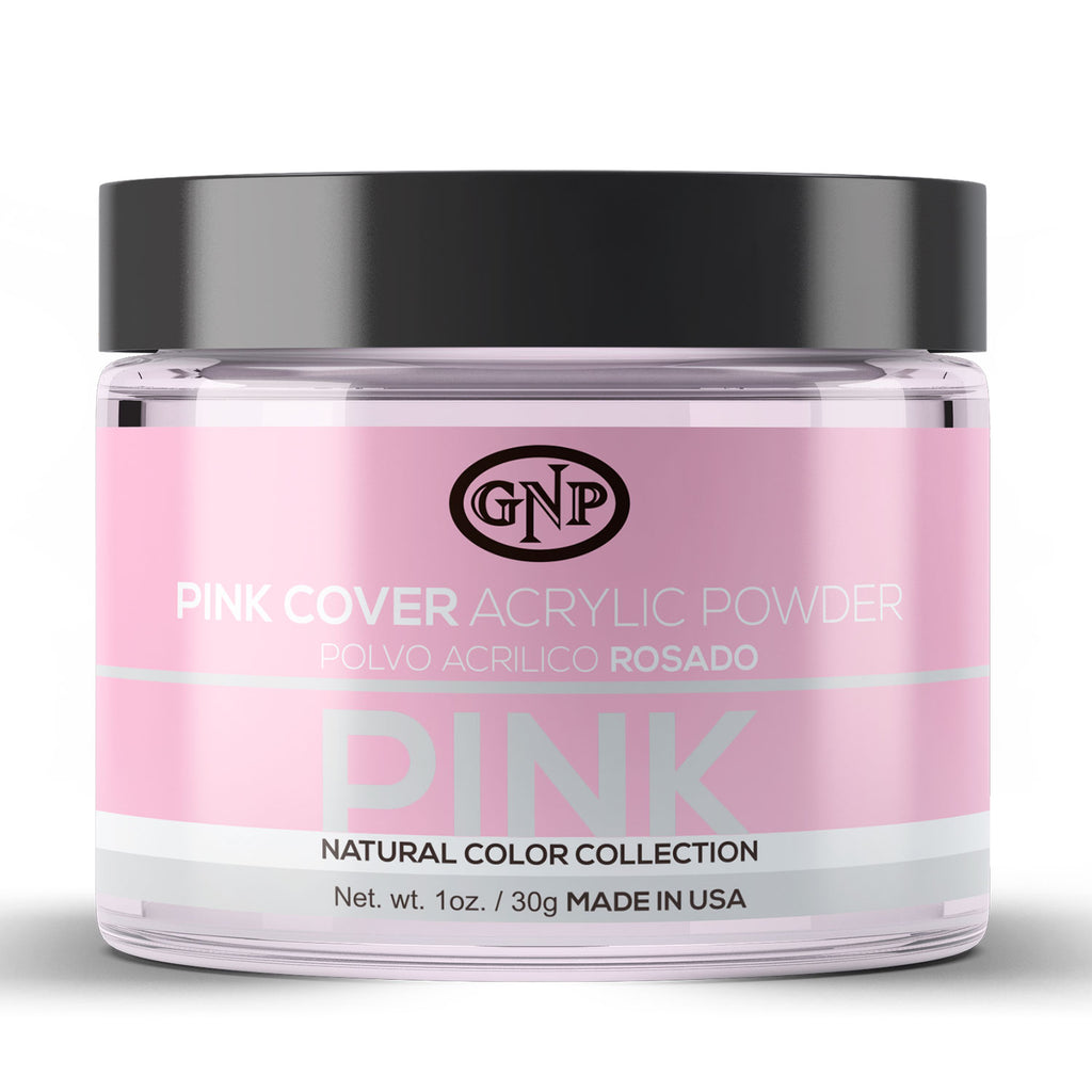 Polvo Acrílico Cover GNP Pink 30Gr. en Beauty Supply