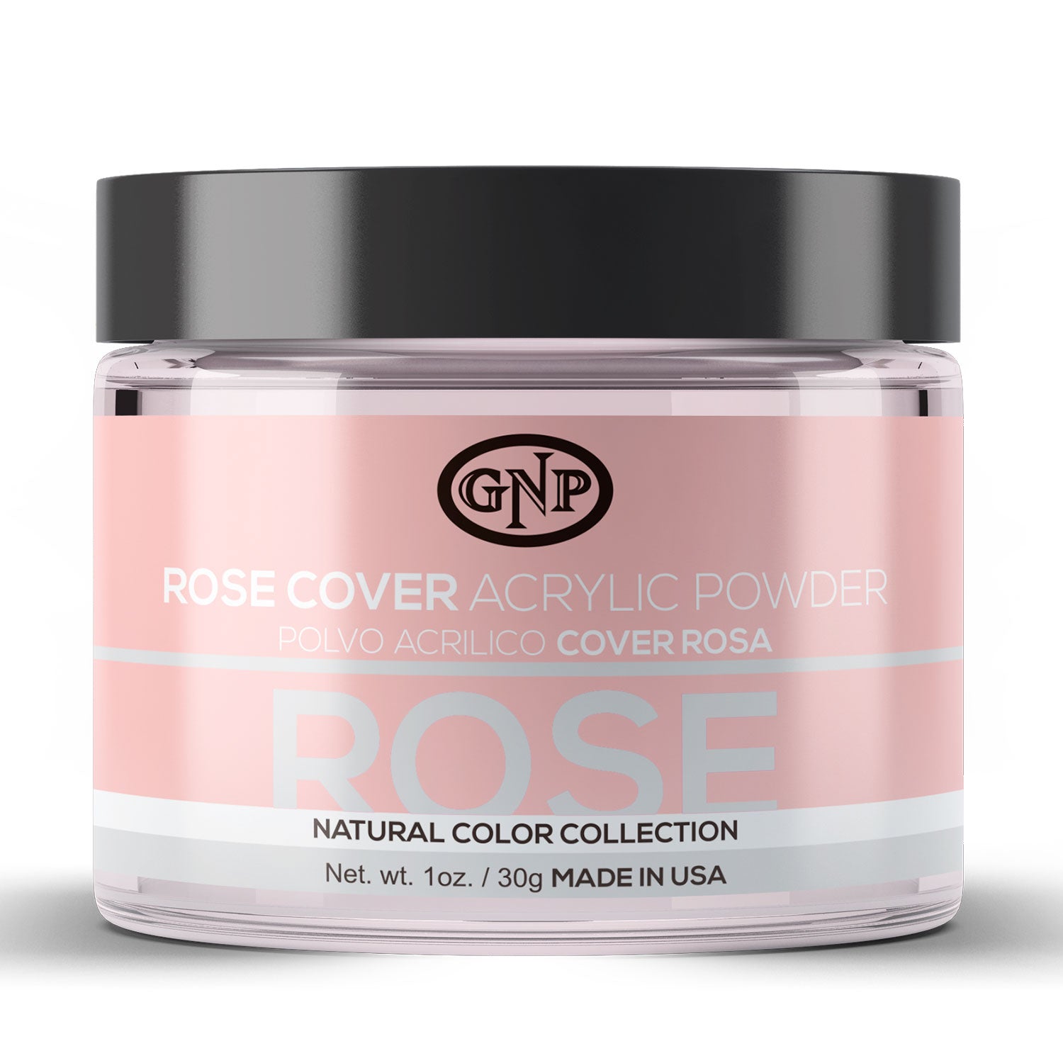 Polvo Acrílico Cover GNP Rose 30Gr. en Beauty Supply