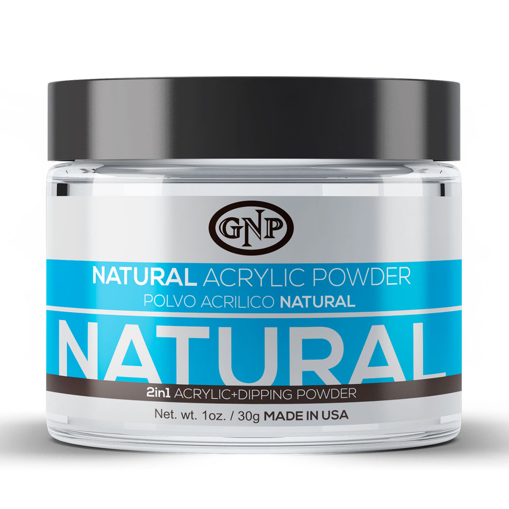 Polvo Acrílico GNP Natural 30Gr. en Beauty Supply