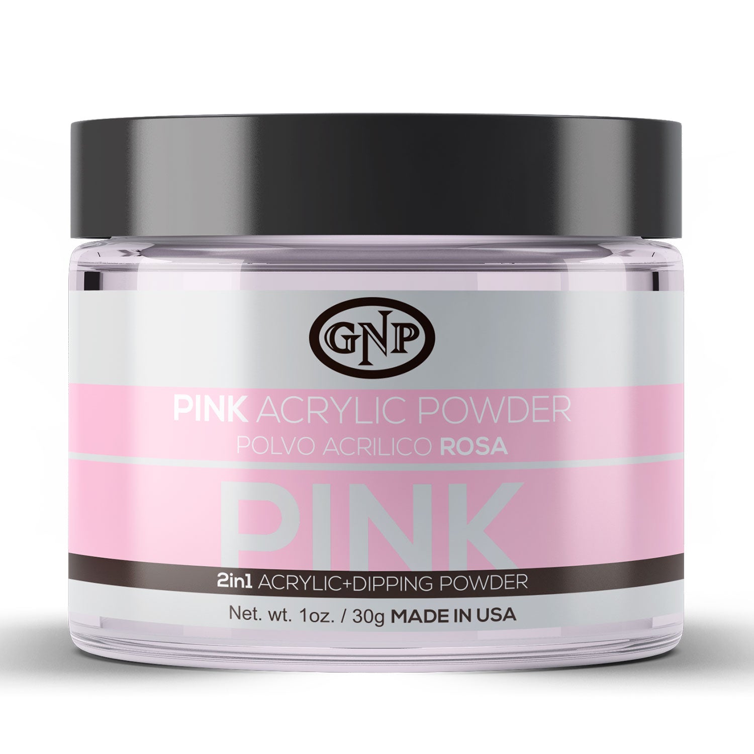 Polvo Acrílico GNP Pink 30Gr. en Beauty Supply