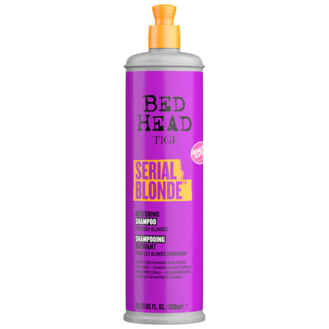 Shampoo Tigi Bed Head Serial Blonde 400ml ideal rubios