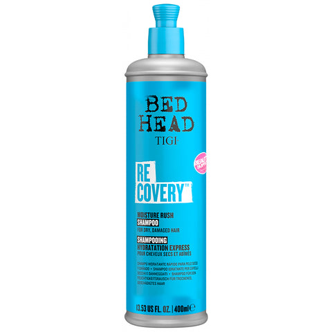 Shampoo Tigi Bed Head Recovery 400ml Hidratación pelo seco