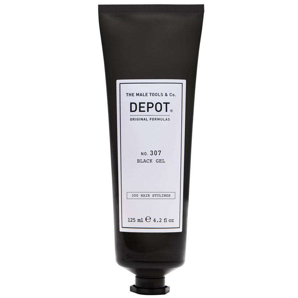 Black Gel Depot no.307 125ML Cobertura de canas. en Beauty Supply