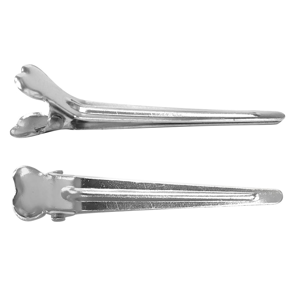 x80 Clips de aluminio para cabello T32339 54mm en Beauty Supply