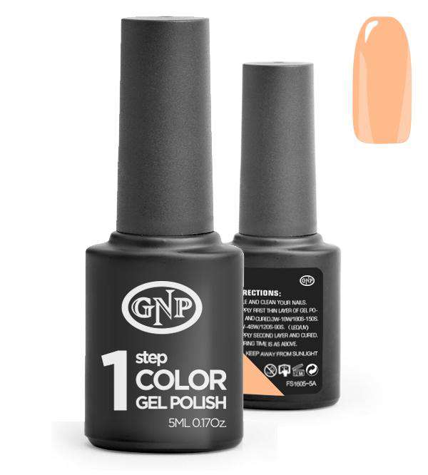 Esmalte Permanente en Gel GNP de un solo paso! #345 Melon en Beauty Supply