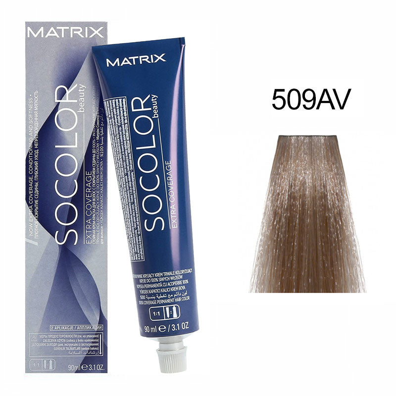 509AV POMO DE TINTA MATRIX EXTRA COBERTURA SoColorBeauty en Beauty Supply