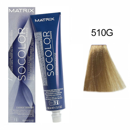 510G POMO DE TINTA MATRIX EXTRA COBERTURA SoColorBeauty 90ML en Beauty Supply