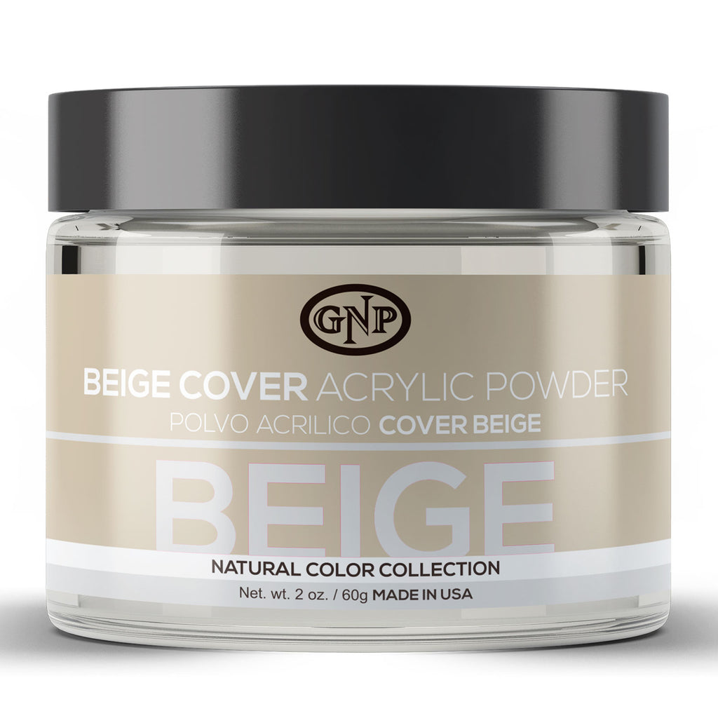 Polvo Acrílico Cover GNP Beige 60Gr. en Beauty Supply