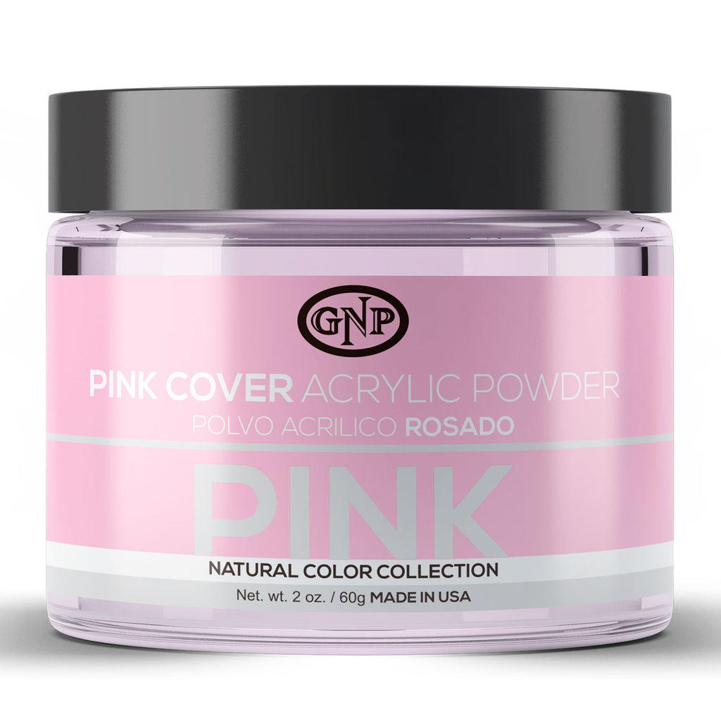 Polvo Acrílico Cover GNP Pink 60Gr.