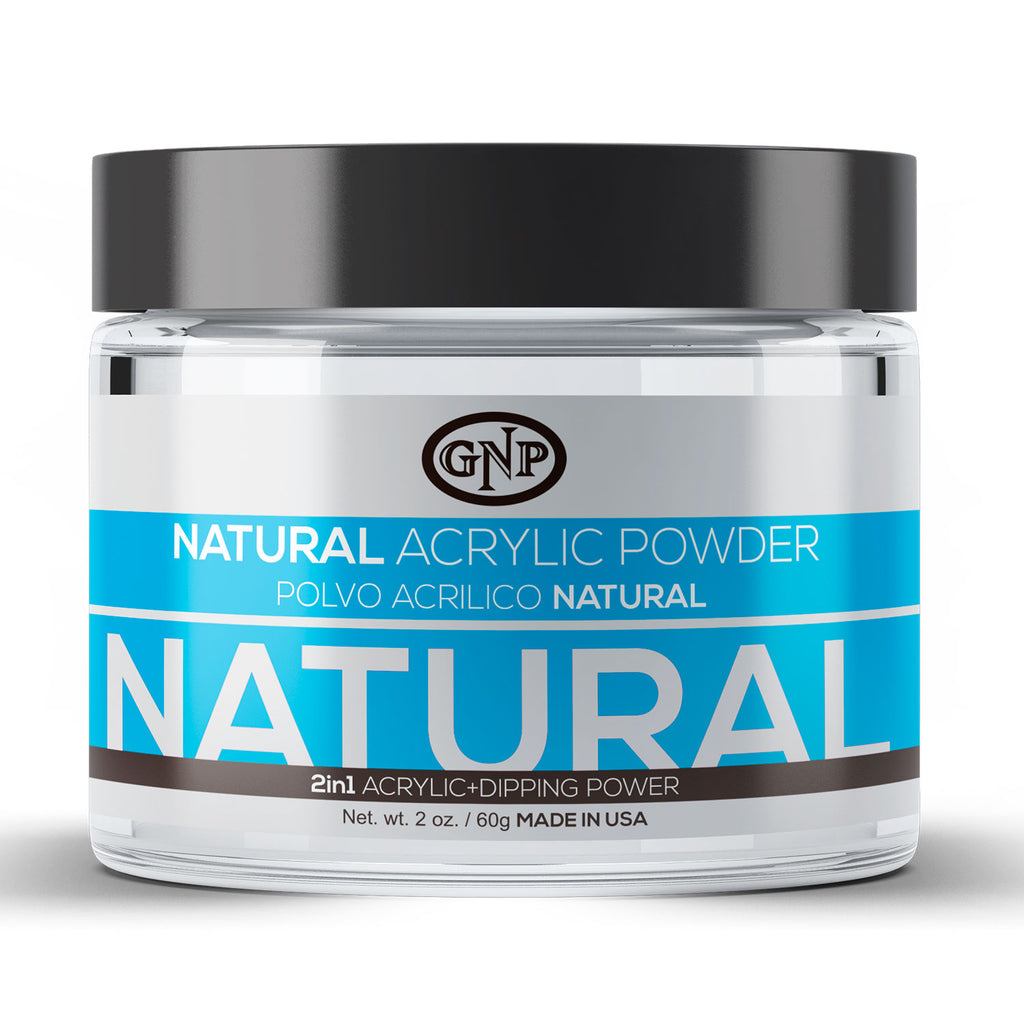 Polvo Acrílico GNP Natural 60Gr. en Beauty Supply