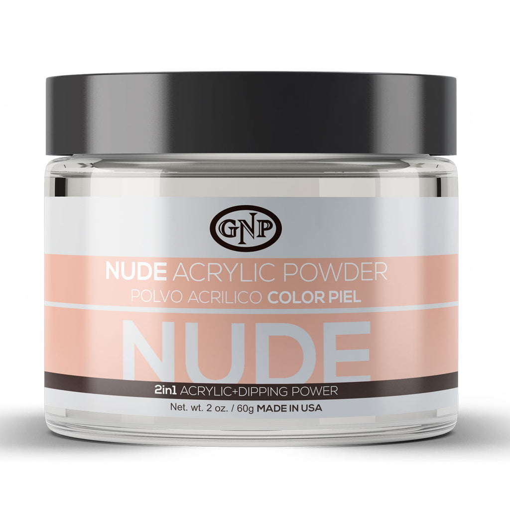 Polvo Acrílico GNP Nude 60Gr. en Beauty Supply