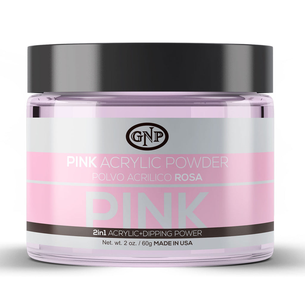 Polvo Acrílico GNP Pink 60Gr. en Beauty Supply