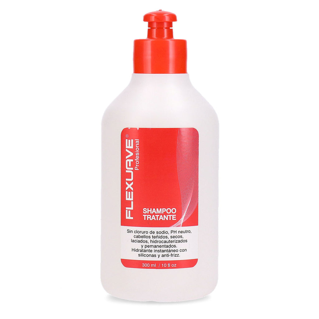 Shampoo Tratante sin sal Flexuave 300ml en Beauty Supply