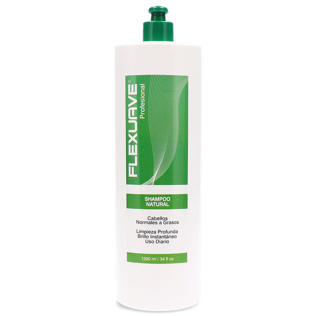 Shampoo Natural Flexuave 1lt en Beauty Supply
