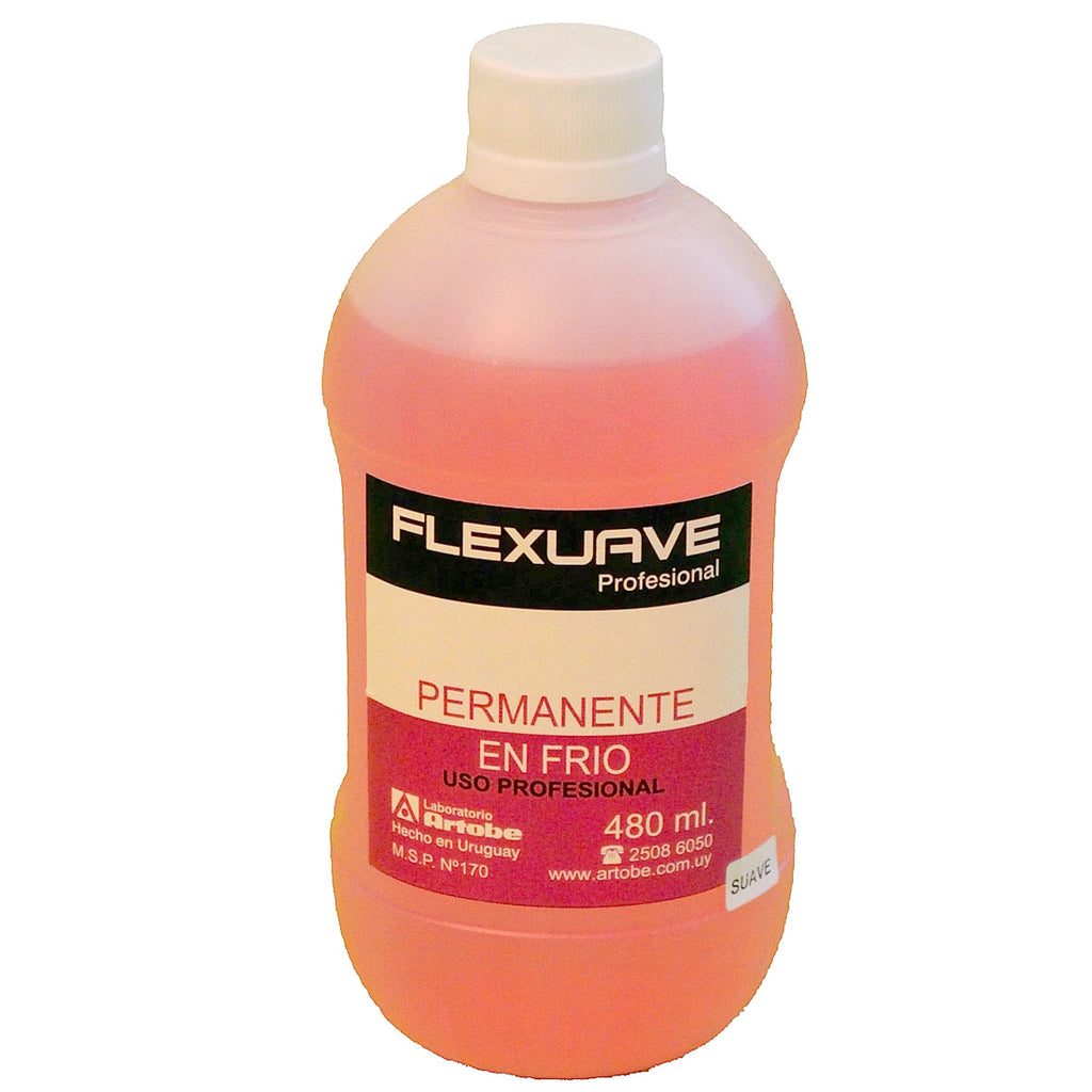 Líquido De Permanente Flexuave 480ml en Beauty Supply