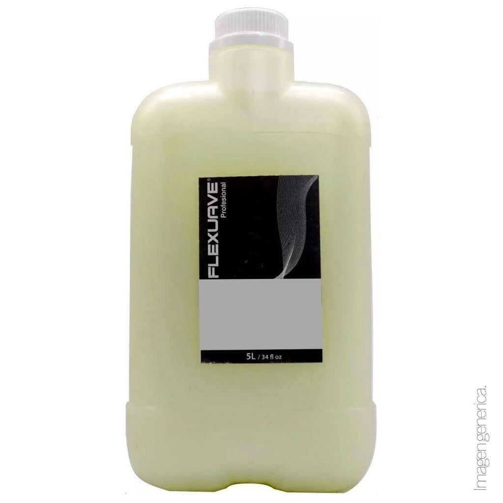 Shampoo Base Flexuave 5lt en Beauty Supply