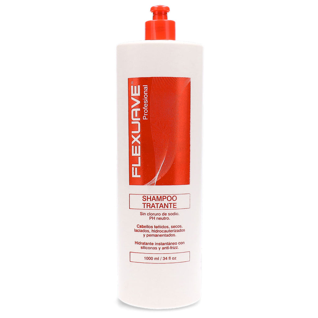 Shampoo Tratante sin sal Flexuave 1lt en Beauty Supply