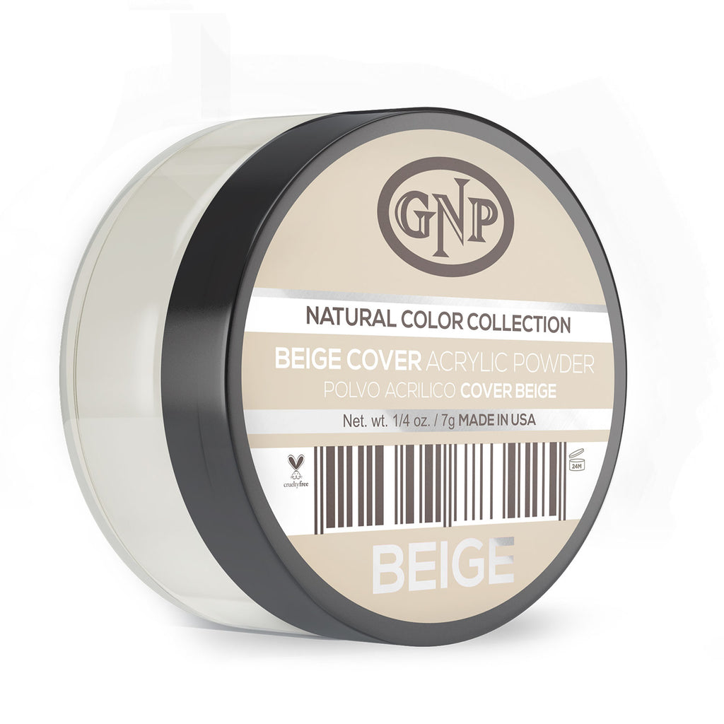 Polvo Acrílico Cover GNP Beige 7Gr. en Beauty Supply