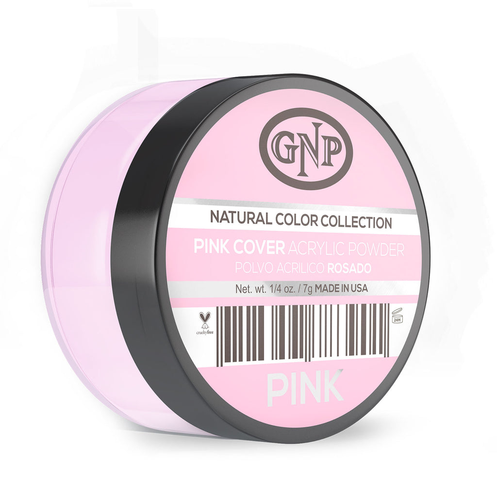 Polvo Acrílico Cover GNP Pink 7Gr. en Beauty Supply